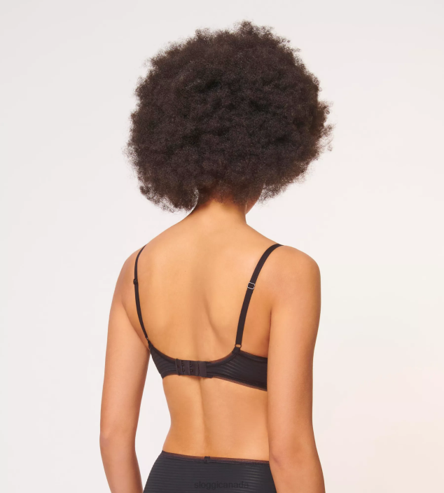 Bras | N024222 Black EVER FRESH PLUS Padded bra Women sloggi