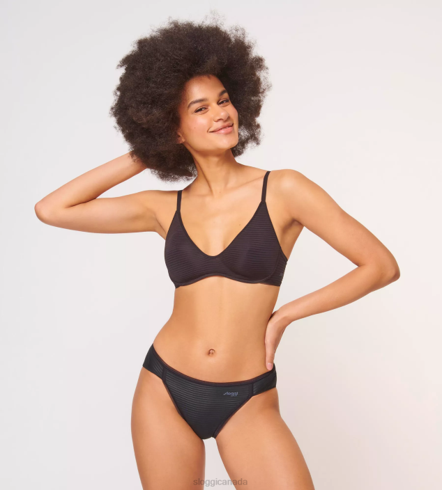 Bras | N024222 Black EVER FRESH PLUS Padded bra Women sloggi