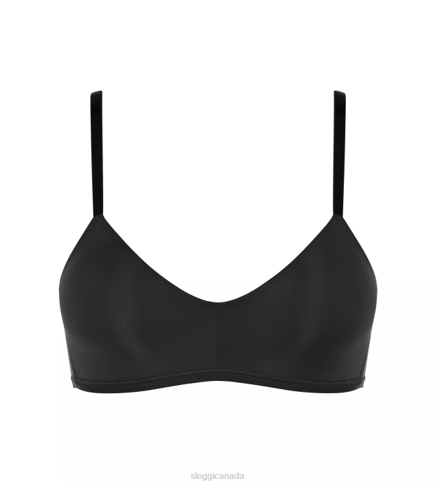 Bras | N0242 Black SOFT ADAPT Padded bra Women sloggi