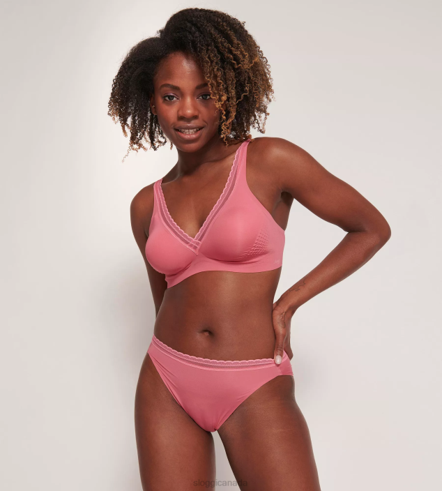 Bras | N024376 Desert Rose BODY ADAPT TWIST Padded bra Women sloggi