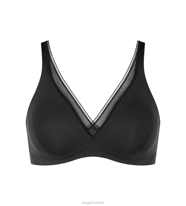 Bras | N024495 Black BODY ADAPT TWIST Padded bra Women sloggi