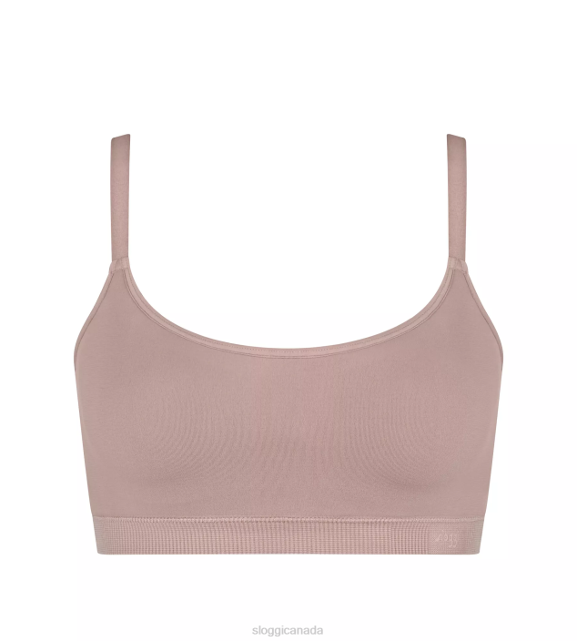 Bras | N024510 Foggy Mauve EVER INFUSED ALOE Padded bra Women sloggi