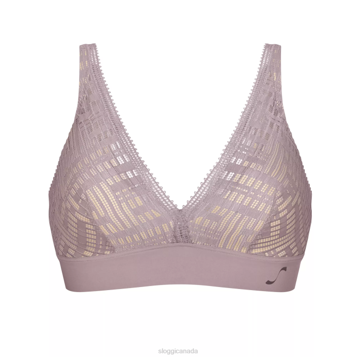 Bras | N024534 Sea Fog S SEVEN Padded bra Women sloggi