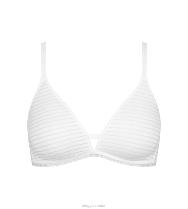 Bras | N024544 White EVER FRESH PLUS Padded bra Women sloggi
