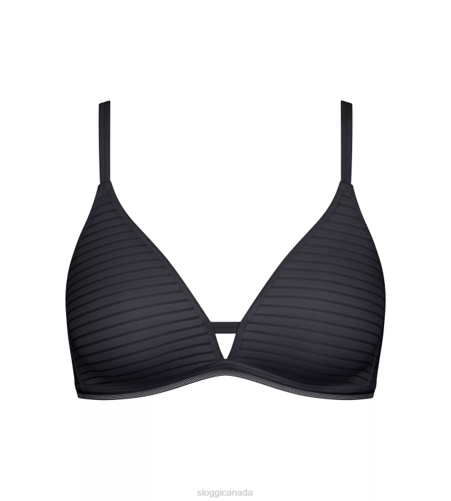 Bras | N024561 Black EVER FRESH PLUS Padded bra Women sloggi