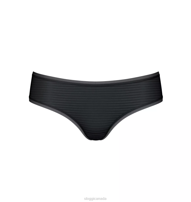Knickers | N024102 Black EVER FRESH Hipster knickers Women sloggi