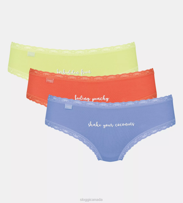 Knickers | N02412 Fabulous 24/7 WEEKEND Hipster knickers Women sloggi