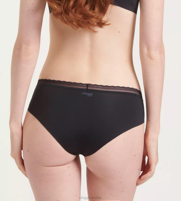 Knickers | N024164 Black BODY ADAPT TWIST Hipster knickers Women sloggi