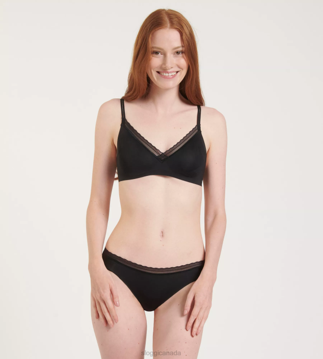 Knickers | N024164 Black BODY ADAPT TWIST Hipster knickers Women sloggi