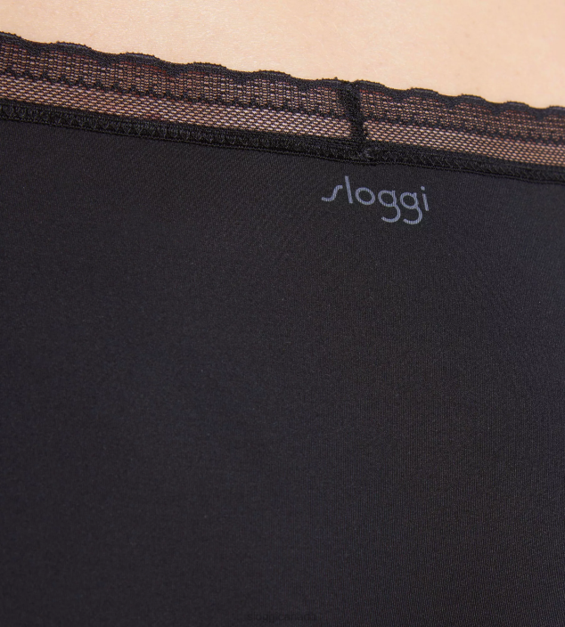 Knickers | N024164 Black BODY ADAPT TWIST Hipster knickers Women sloggi