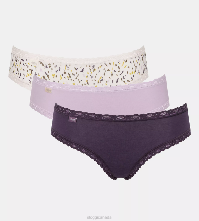 Knickers | N024177 Wonderful 24/7 WEEKEND Hipster knickers Women sloggi