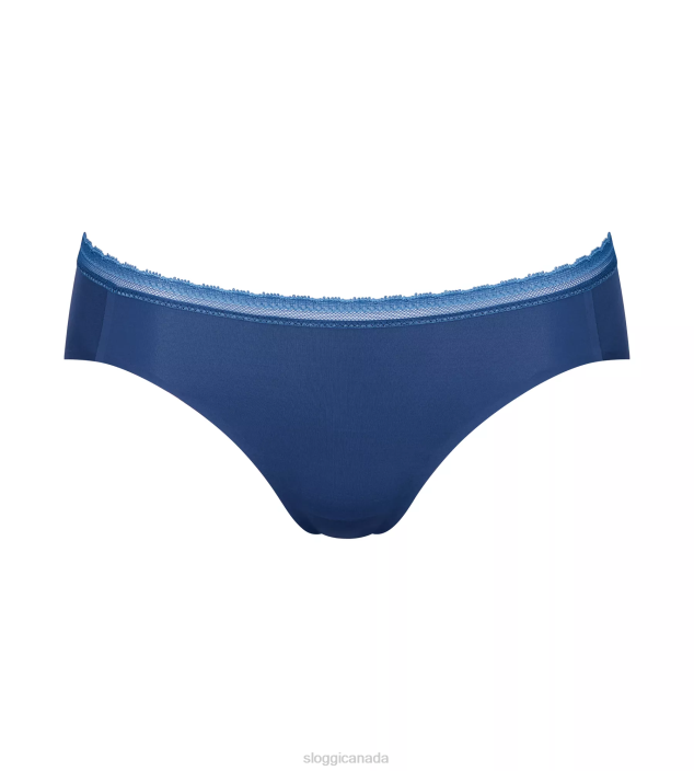 Knickers | N024207 Blue Sapphire BODY ADAPT TWIST Hipster knickers Women sloggi