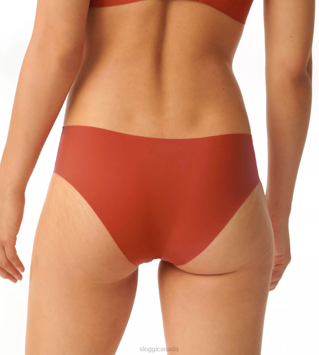 Knickers | N024257 Haute Orange S BY SUPERB Hipster knickers Women sloggi