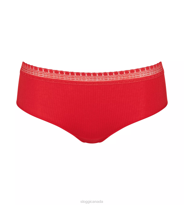 Knickers | N024322 Campari GO RIBBED Hipster knickers Women sloggi