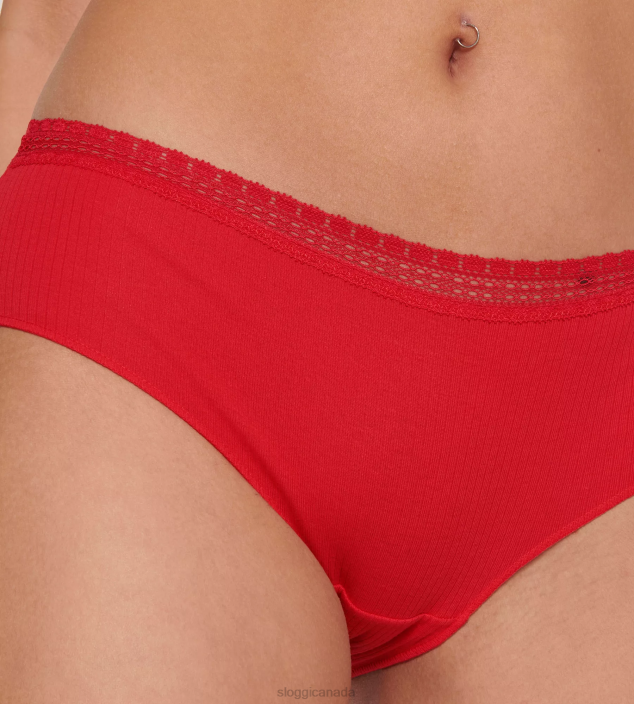 Knickers | N024322 Campari GO RIBBED Hipster knickers Women sloggi