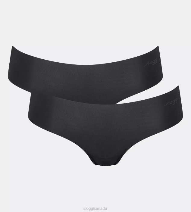 Knickers | N024485 Black ZERO MICROFIBRE Hipster knickers Women sloggi