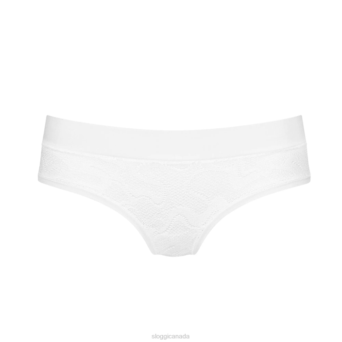 Knickers | N024648 White GO ALLROUND LACE Hipster knickers Women sloggi