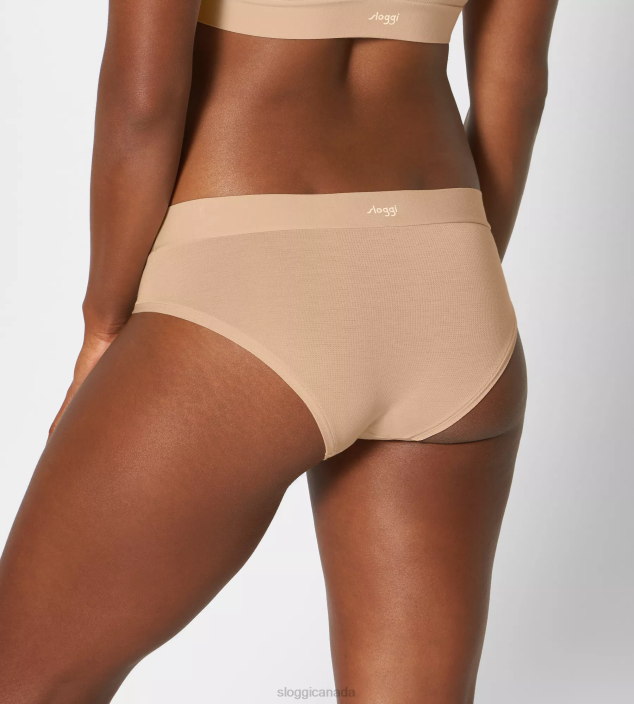 Knickers | N024674 Peanut Butter GO ALLROUND Hipster knickers Women sloggi