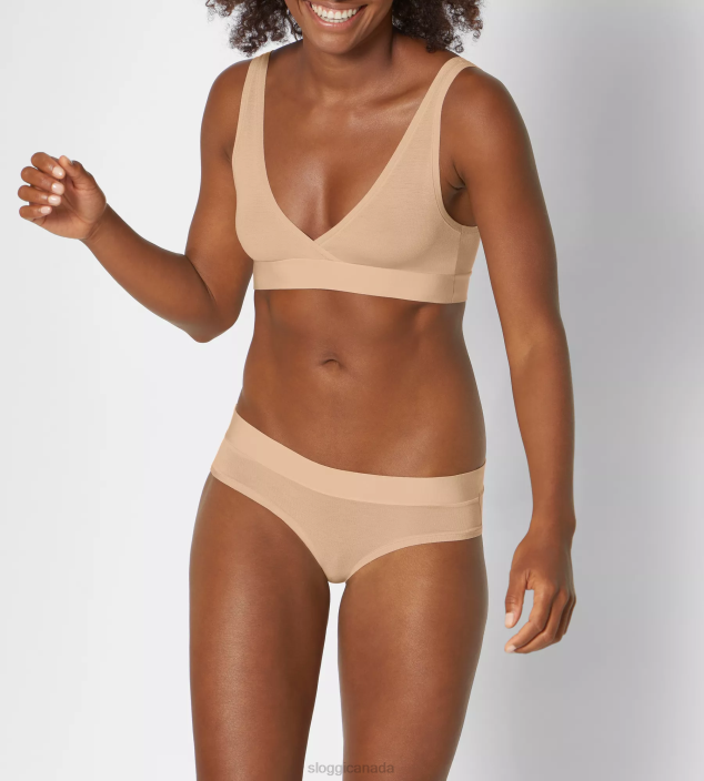Knickers | N024674 Peanut Butter GO ALLROUND Hipster knickers Women sloggi