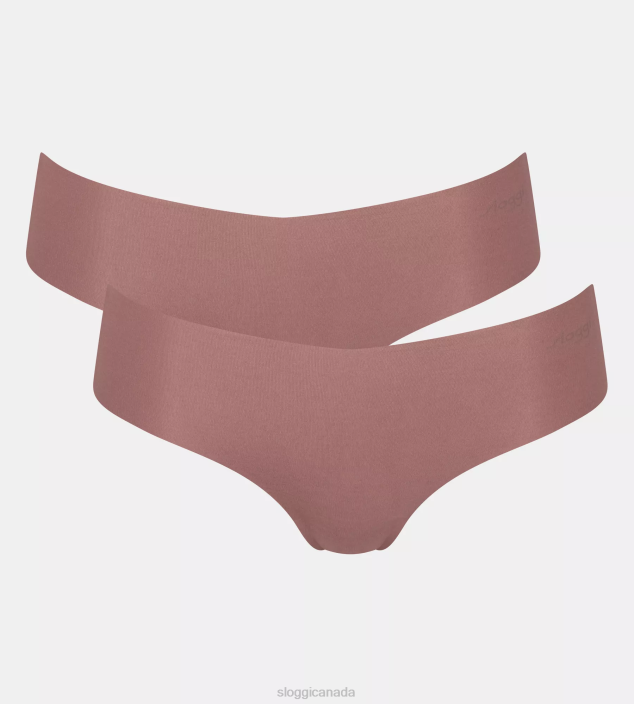 Knickers | N024703 Cacao ZERO MODAL 2.0 Hipster knickers Women sloggi