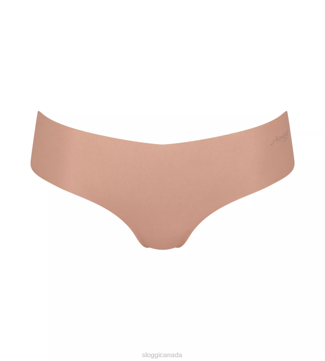 Knickers | N024717 Cameo brown ZERO MODAL 2.0 Hipster knickers Women sloggi