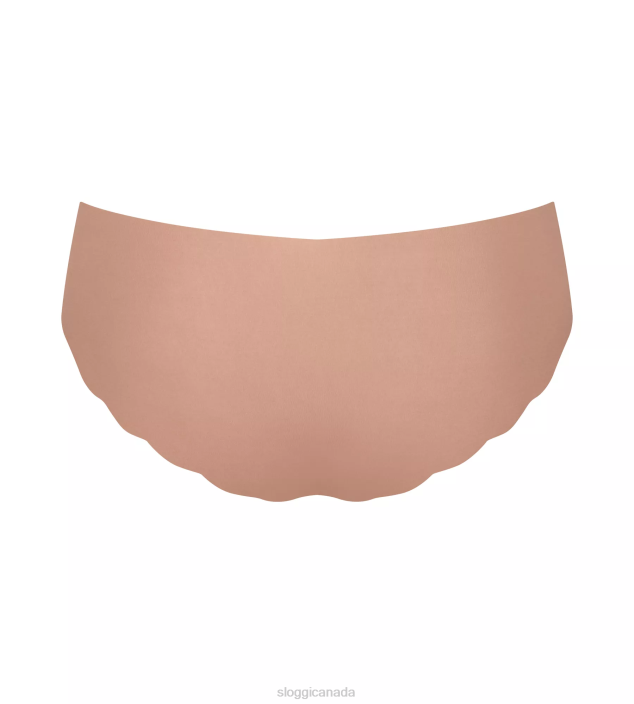 Knickers | N024717 Cameo brown ZERO MODAL 2.0 Hipster knickers Women sloggi