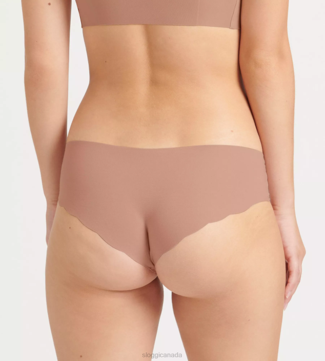 Knickers | N024717 Cameo brown ZERO MODAL 2.0 Hipster knickers Women sloggi
