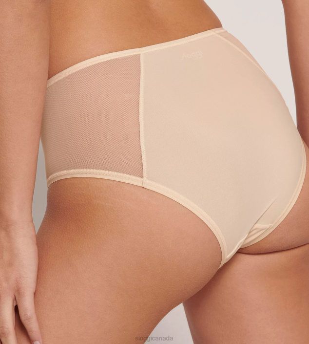 Knickers | N024101 Naturel (076) SOFT ADAPT Highwaist knickers Women sloggi