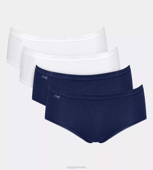 Knickers | N024108 Multiple Colours BASIC+ Midi knickers Women sloggi