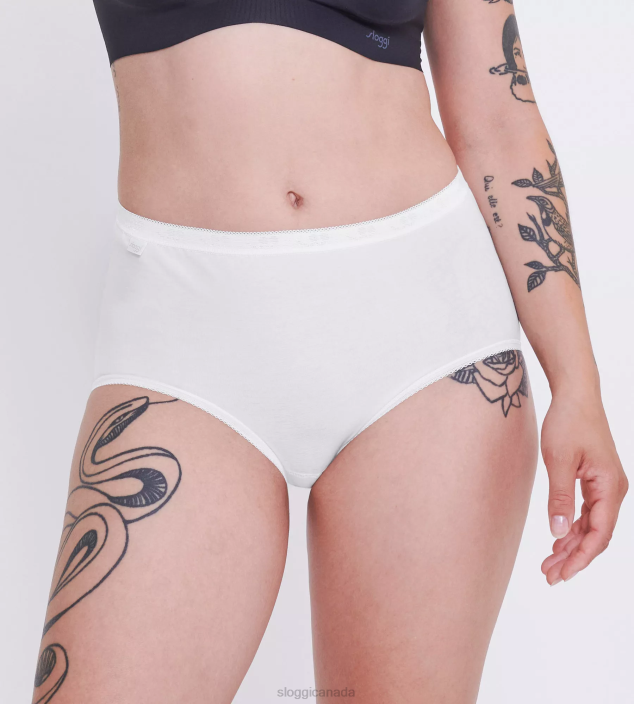 Knickers | N024108 Multiple Colours BASIC+ Midi knickers Women sloggi