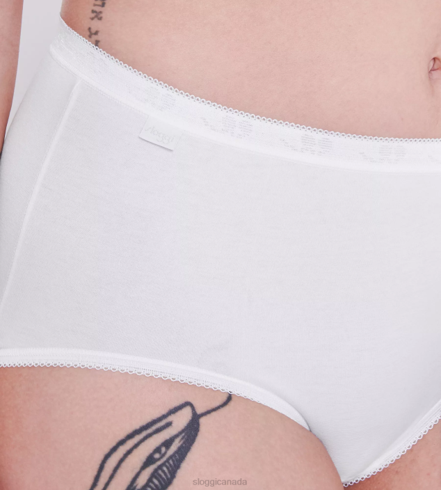 Knickers | N024108 Multiple Colours BASIC+ Midi knickers Women sloggi