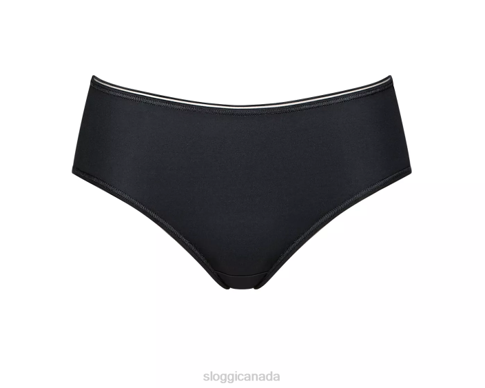Knickers | N024111 Black FEEL SENSATIONAL Midi knickers Women sloggi
