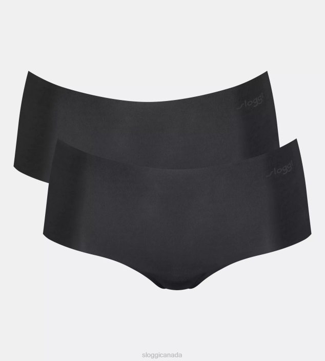 Knickers | N024119 Black ZERO MICROFIBRE Short knickers Women sloggi