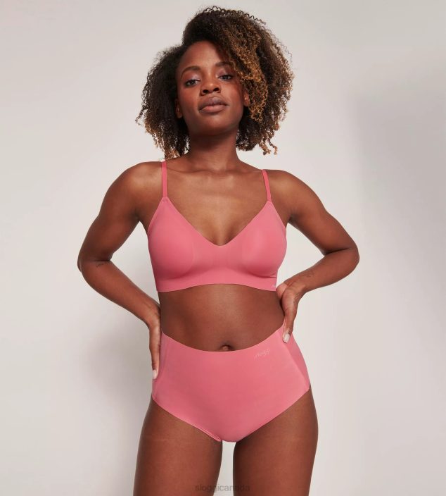 Knickers | N02411 Desert Rose ZERO FEEL Maxi knickers Women sloggi