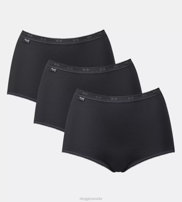Knickers | N024149 Black BASIC+ Maxi knickers Women sloggi