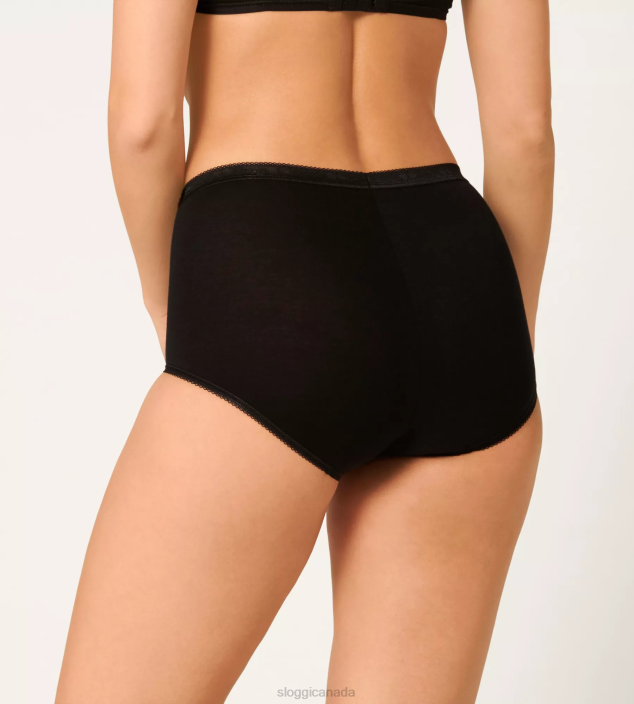 Knickers | N024149 Black BASIC+ Maxi knickers Women sloggi