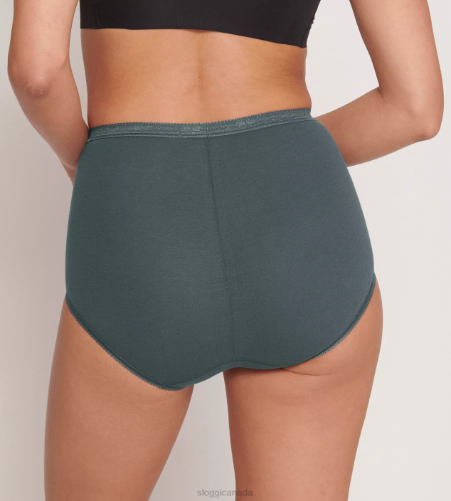 Knickers | N0241 Multiple Colours 14 BASIC+ Maxi knickers Women sloggi