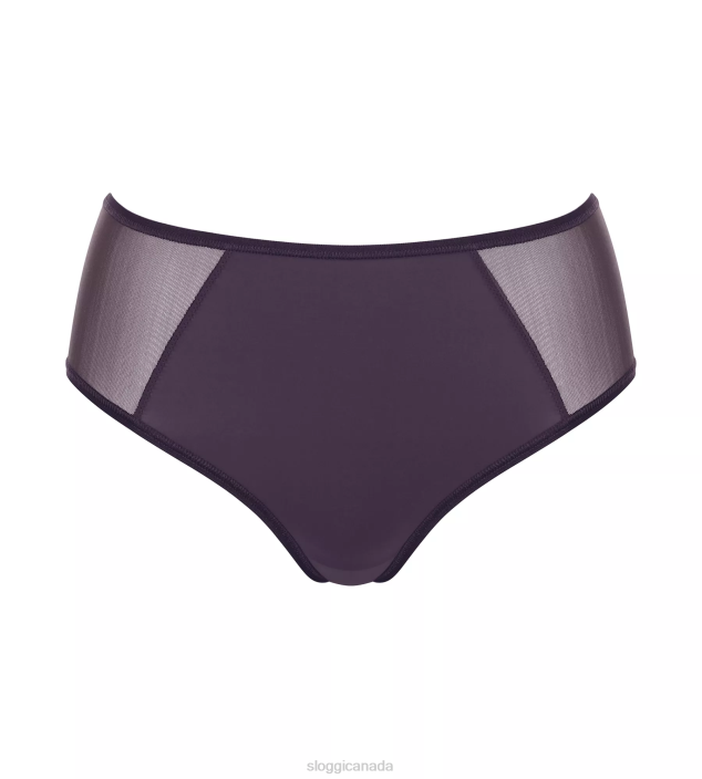 Knickers | N024224 Blueberry SOFT ADAPT Highwaist knickers Women sloggi