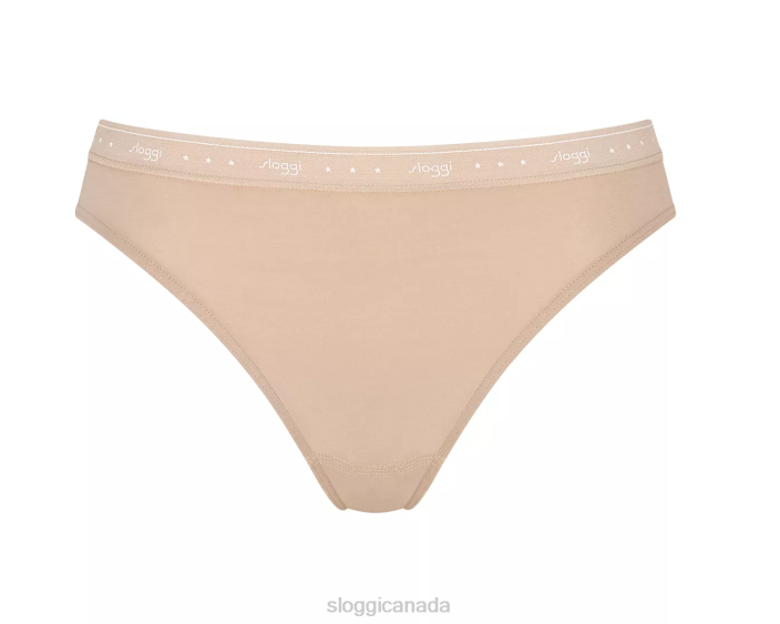 Knickers | N024249 New Beige 24/7 100 Tai knickers Women sloggi