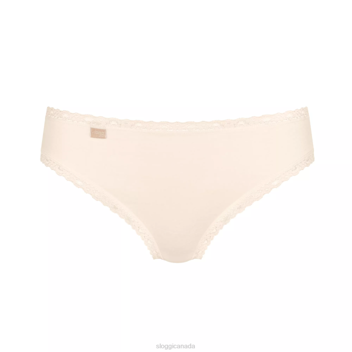 Knickers | N024259 Skin - Dark Combination 24/7 WEEKEND Tai knickers Women sloggi