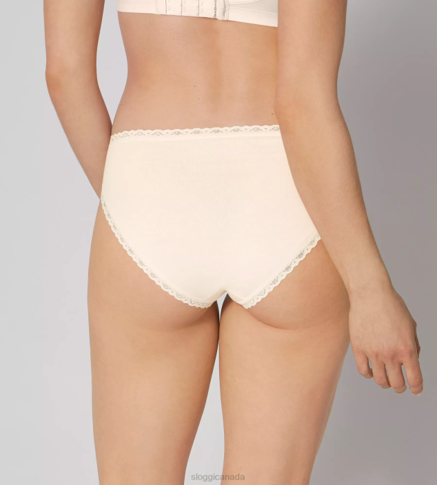 Knickers | N024259 Skin - Dark Combination 24/7 WEEKEND Tai knickers Women sloggi