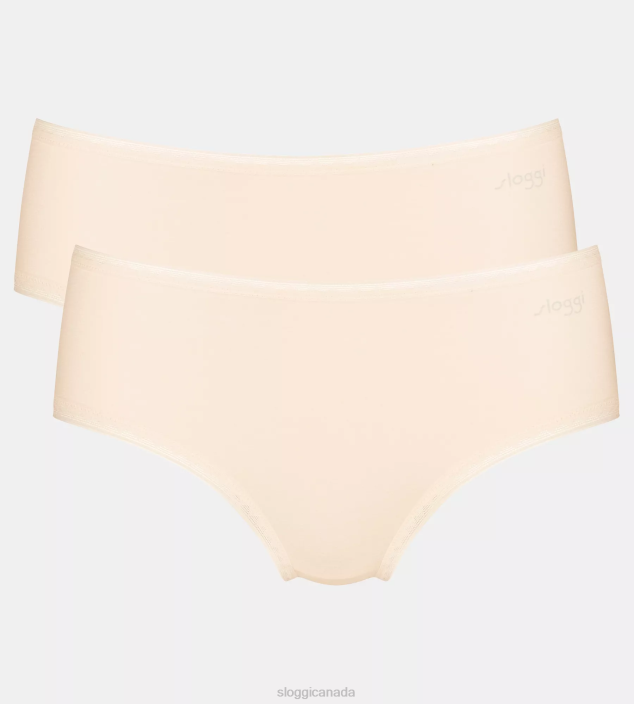 Knickers | N024269 Fresh powder GO Midi knickers Women sloggi