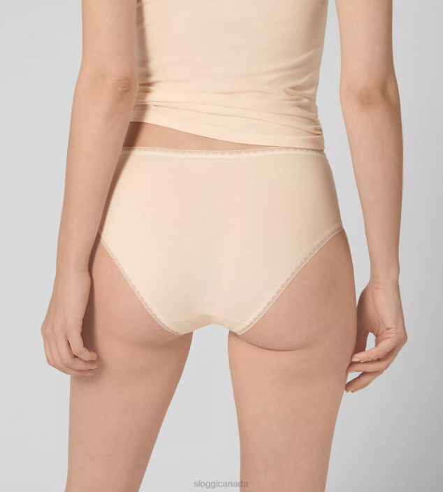 Knickers | N024269 Fresh powder GO Midi knickers Women sloggi