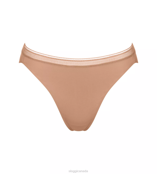 Knickers | N024284 Nostalgic Brown BODY ADAPT TWIST Highleg knickers Women sloggi