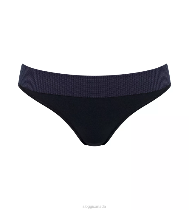 Knickers | N024288 Black EVER INFUSED ALOE Mini knickers Women sloggi