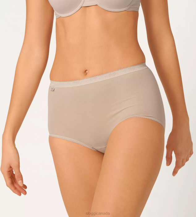 Knickers | N024311 Skin BASIC+ Maxi knickers Women sloggi