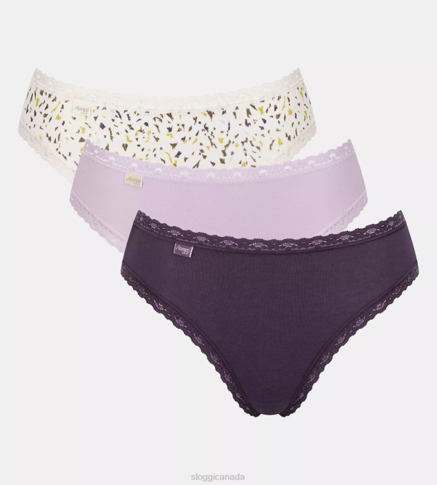 Knickers | N024341 Wonderful 24/7 WEEKEND Tai knickers Women sloggi