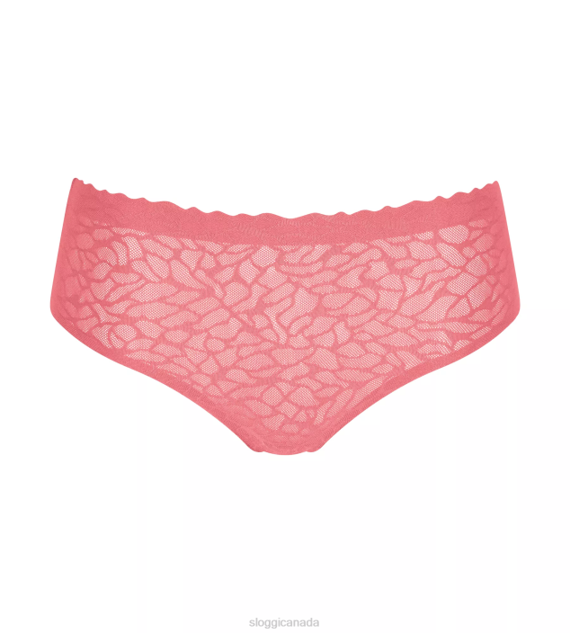 Knickers | N024347 Desert Rose ZERO FEEL LACE Highwaist knickers Women sloggi