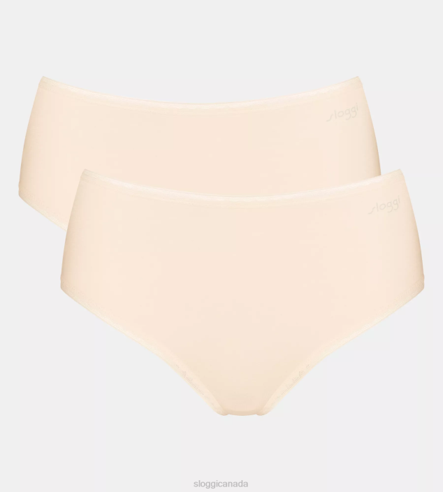 Knickers | N024392 Fresh powder GO Highwaist knickers Women sloggi