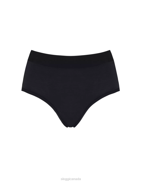 Knickers | N024443 Black GO ALLROUND Maxi knickers Women sloggi